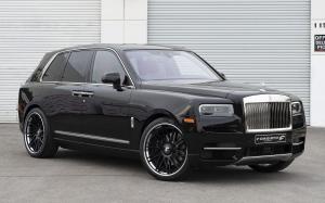 Rolls-Royce Cullinan on Forgiato Wheels (TEC 3.6) 2018 года